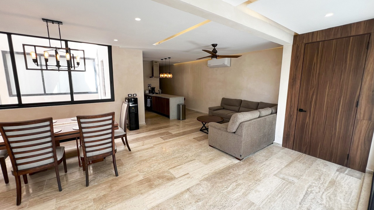 Photo of Livingroom in Puerto Aventuras