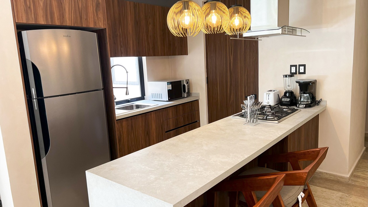 Photo of Kitchen in Puerto Aventuras
