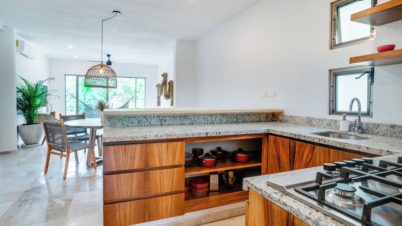 Photo of Kitchen in Puerto Aventuras