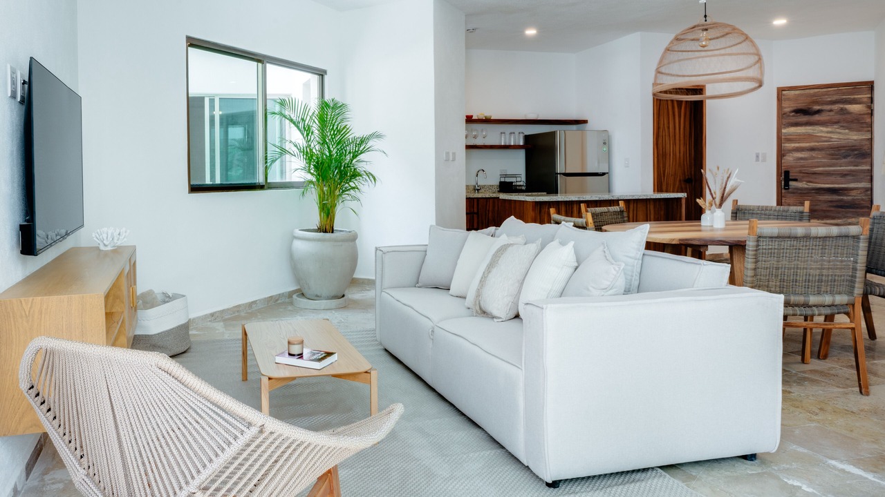 Photo of Livingroom in Puerto Aventuras