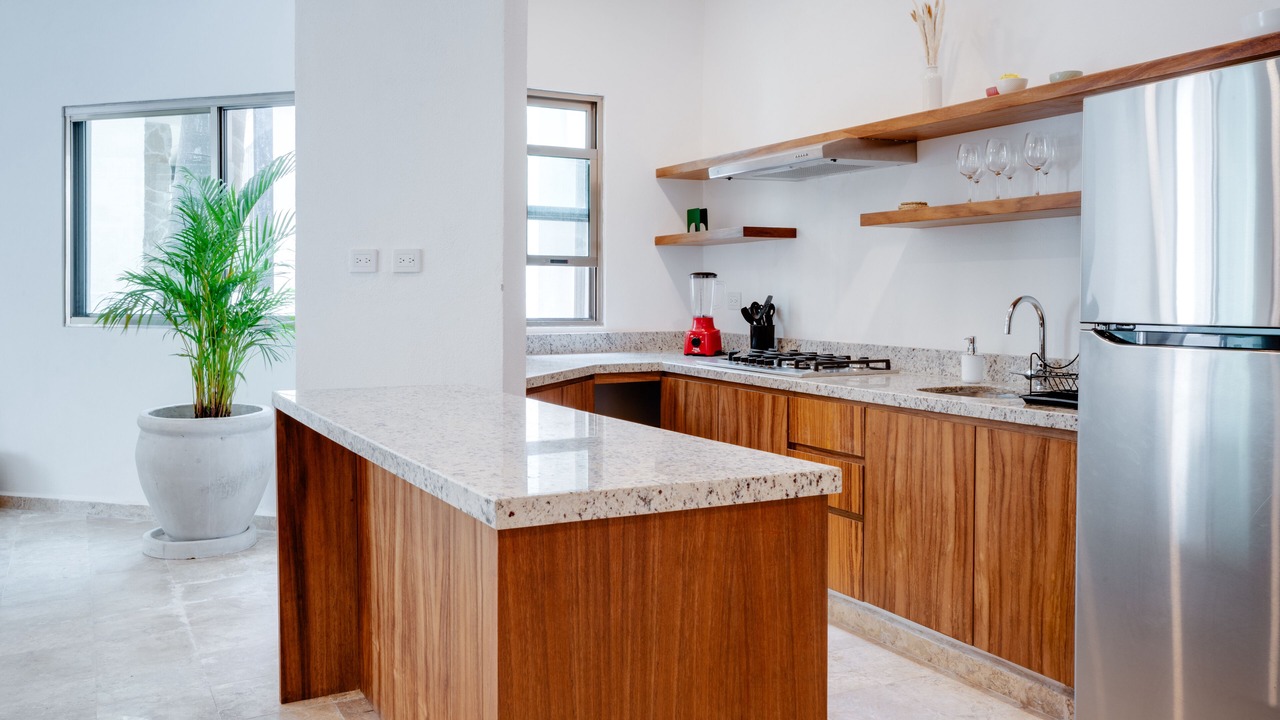 Photo of Kitchen in Puerto Aventuras