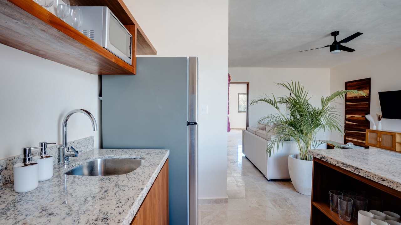 Photo of Kitchen in Puerto Aventuras