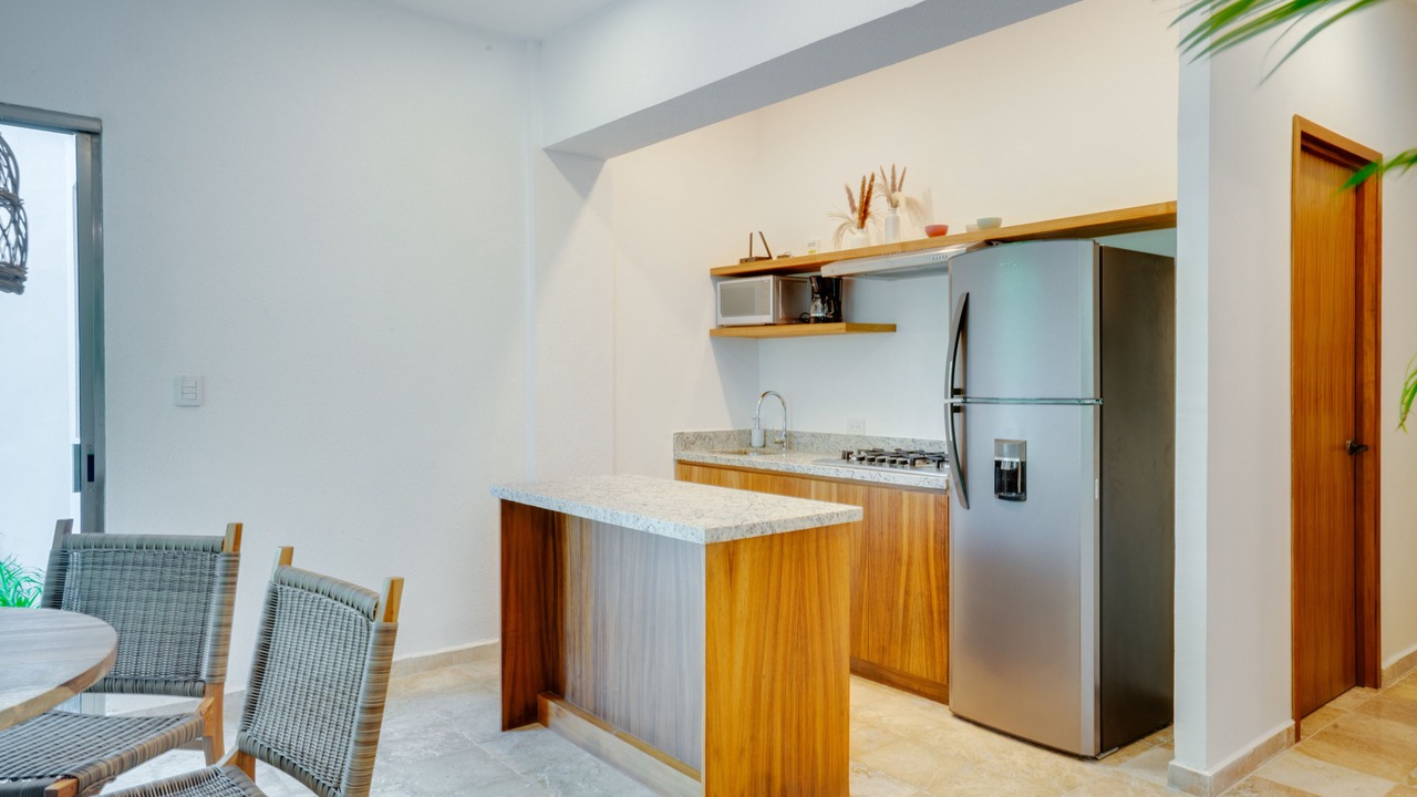 Photo of Kitchen in Puerto Aventuras