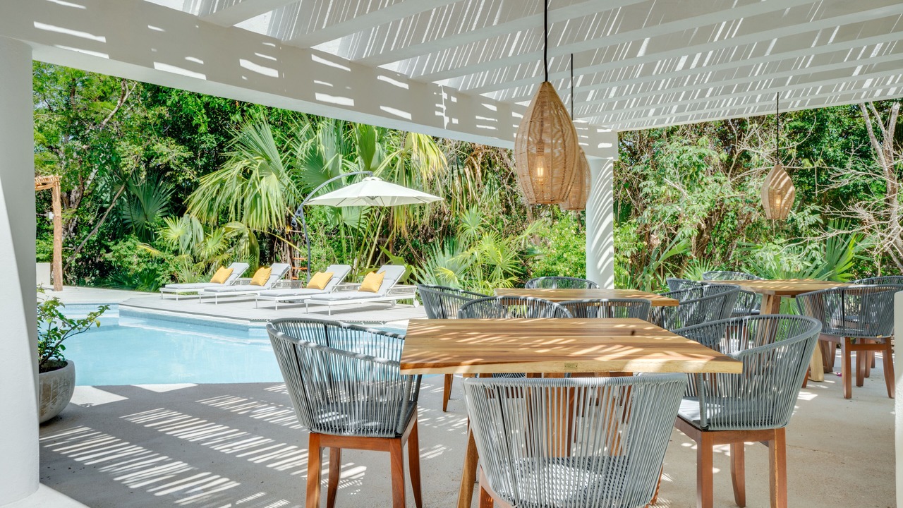 Photo of Patio Balcony in Puerto Aventuras