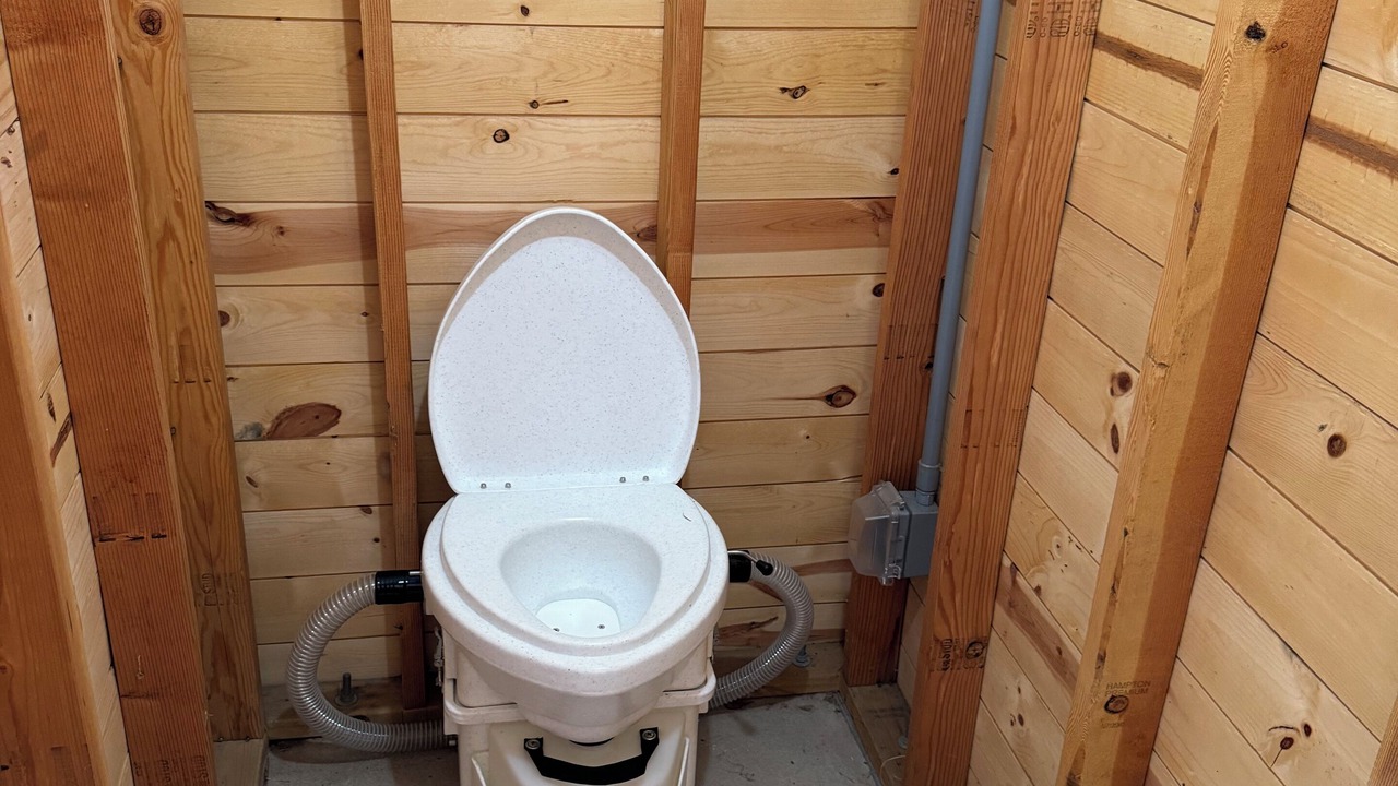 Photo of Bathroom in Brookline Station