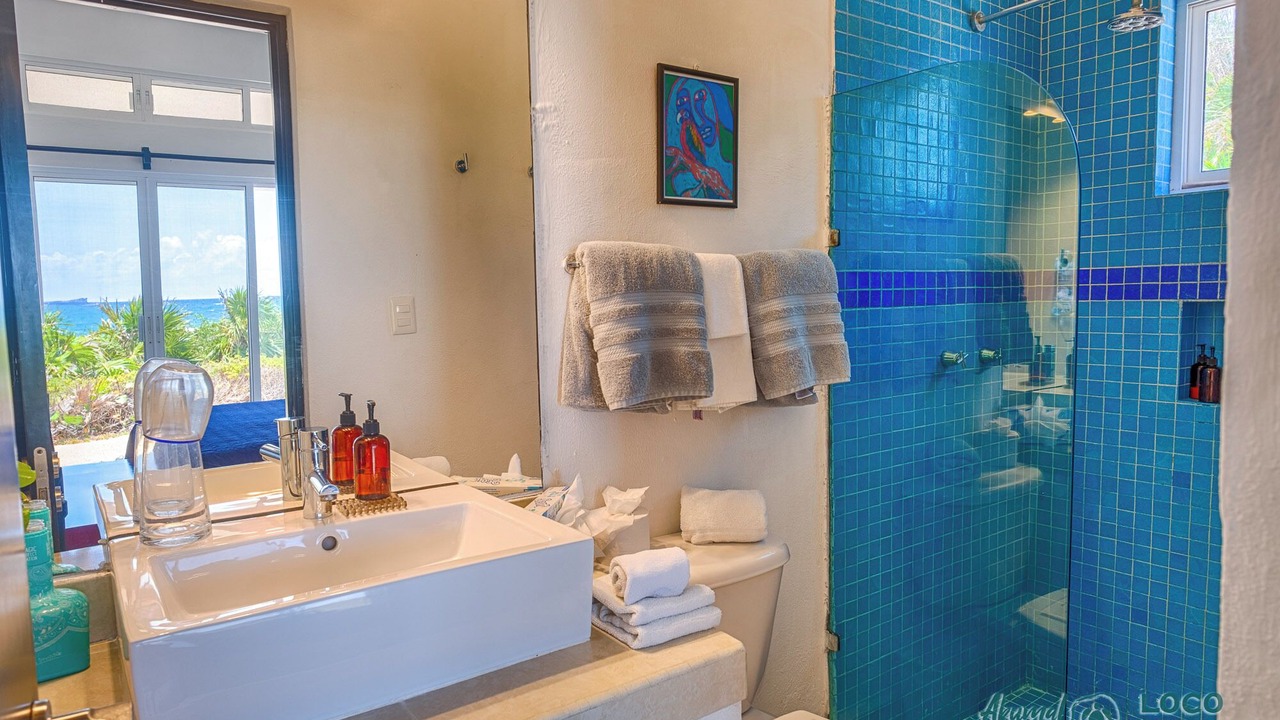 Photo of Bathroom in Akumal