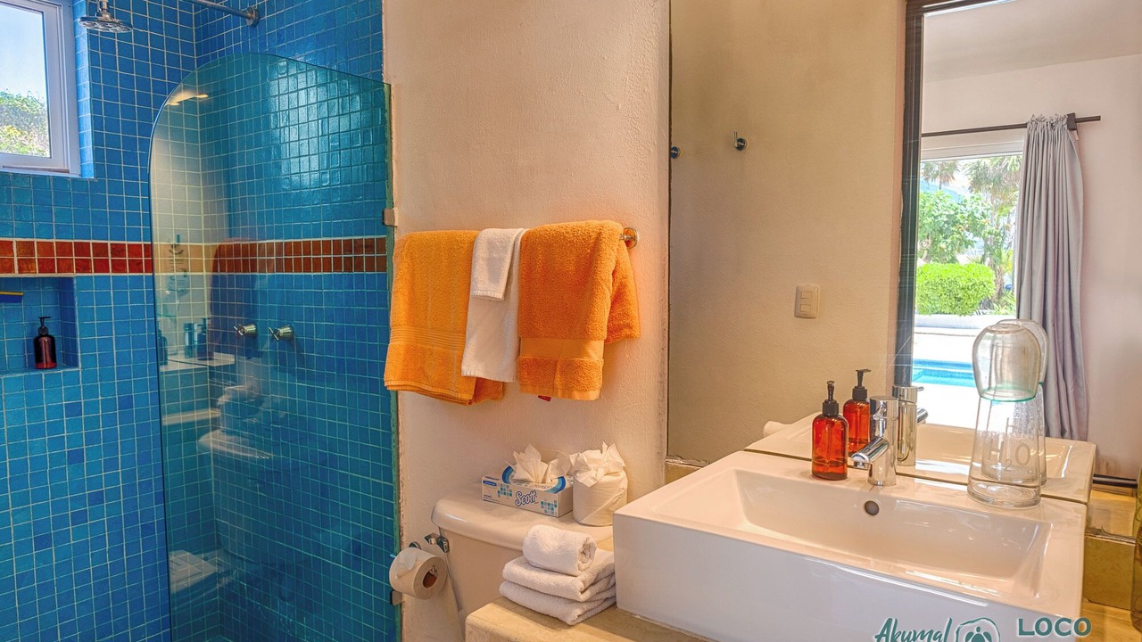 Photo of Bathroom in Akumal