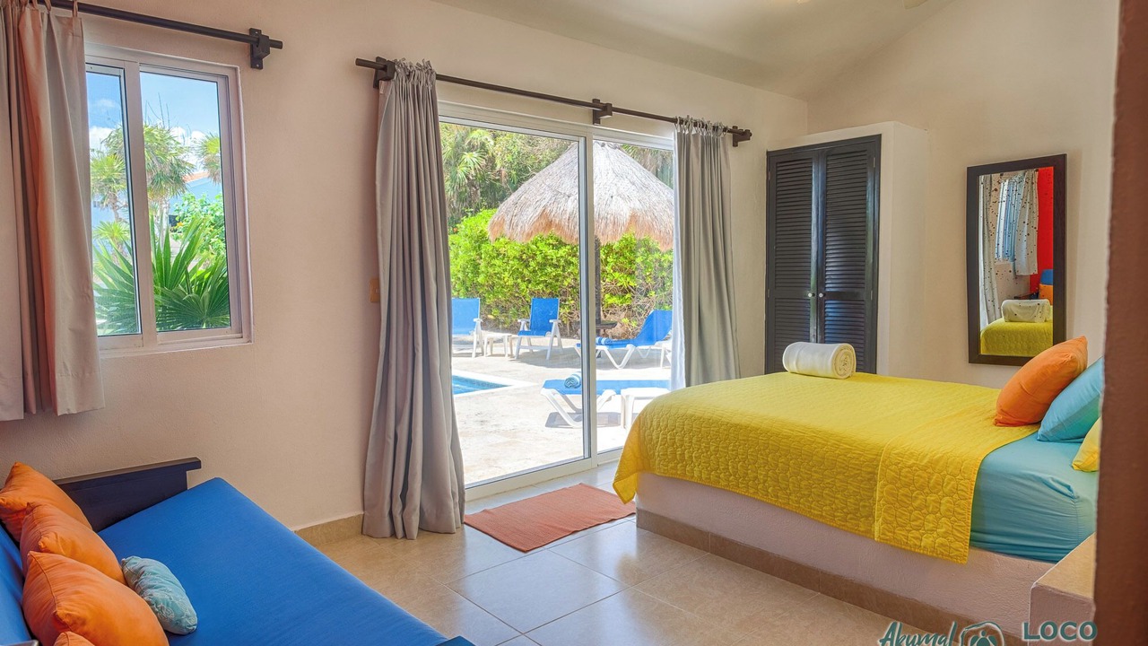 Photo of Bedroom in Akumal