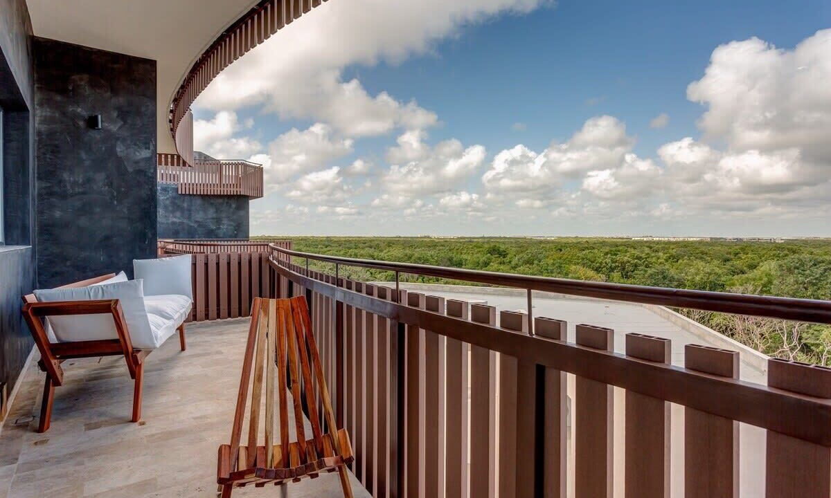 Photo of Patio Balcony in Playa Paraiso