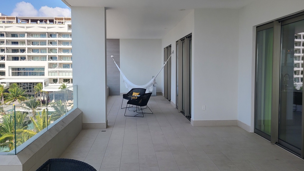 Photo of Patio Balcony in Downtown Cancun