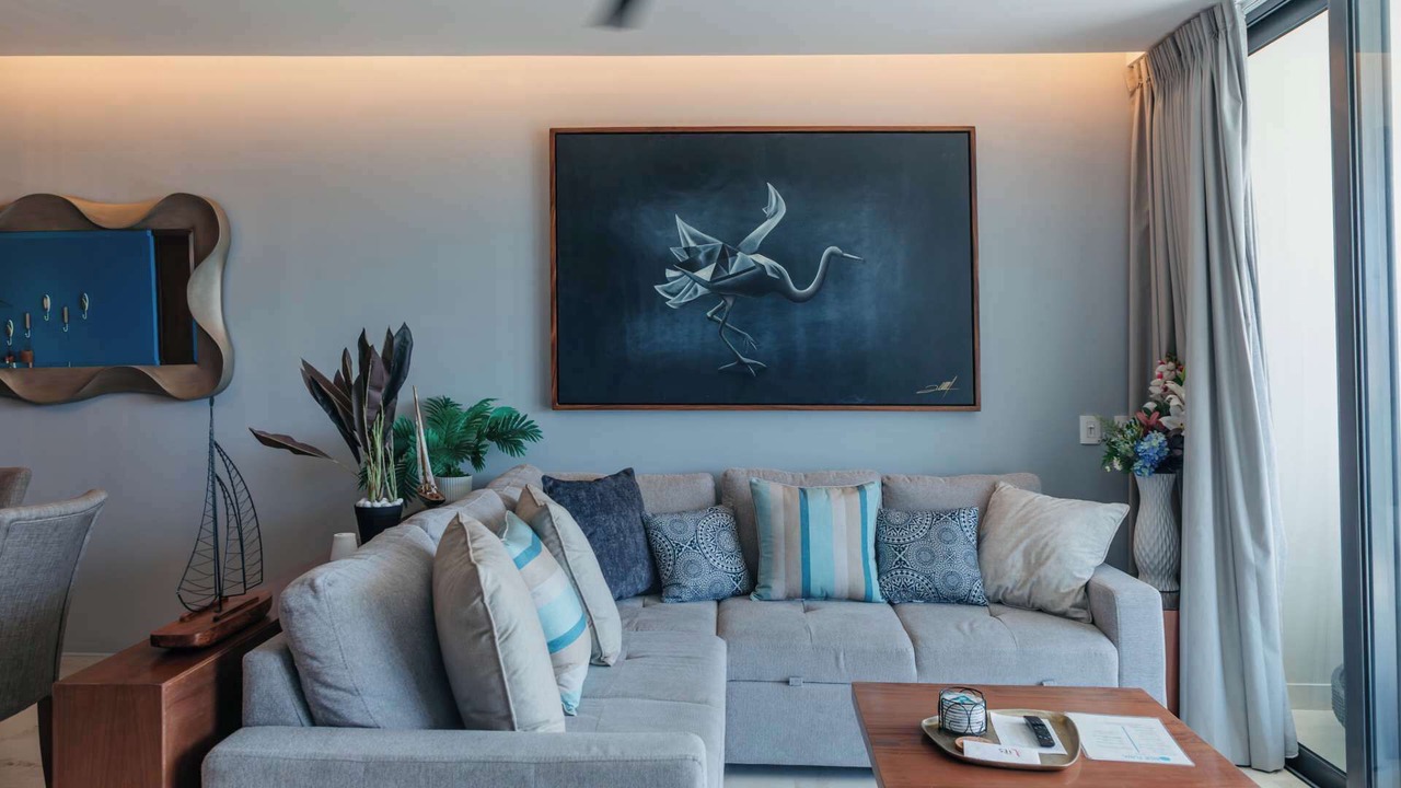 Photo of Livingroom in Zazil-ha