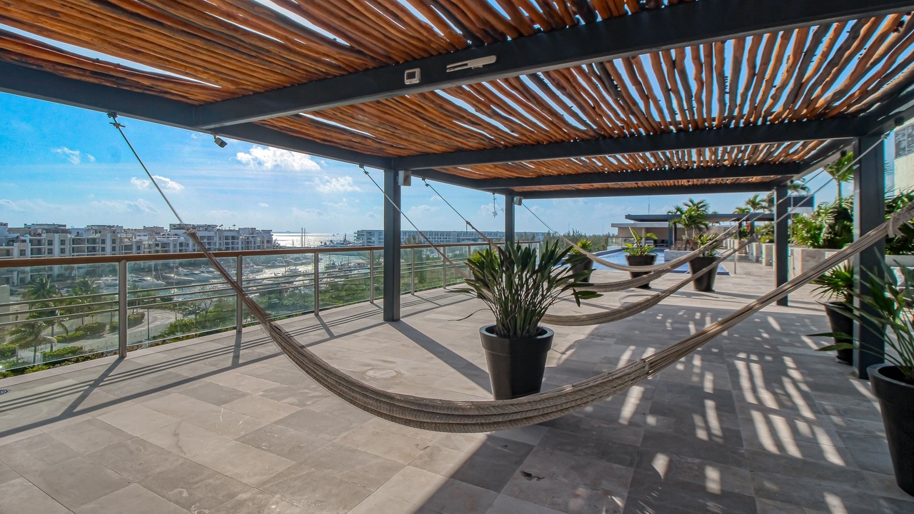 Photo of Patio Balcony in Playa Mujeres