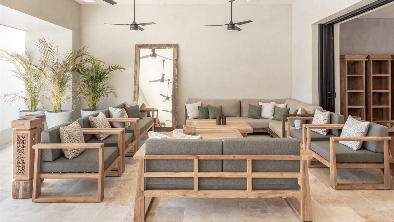 Photo of Livingroom in Puerto Aventuras