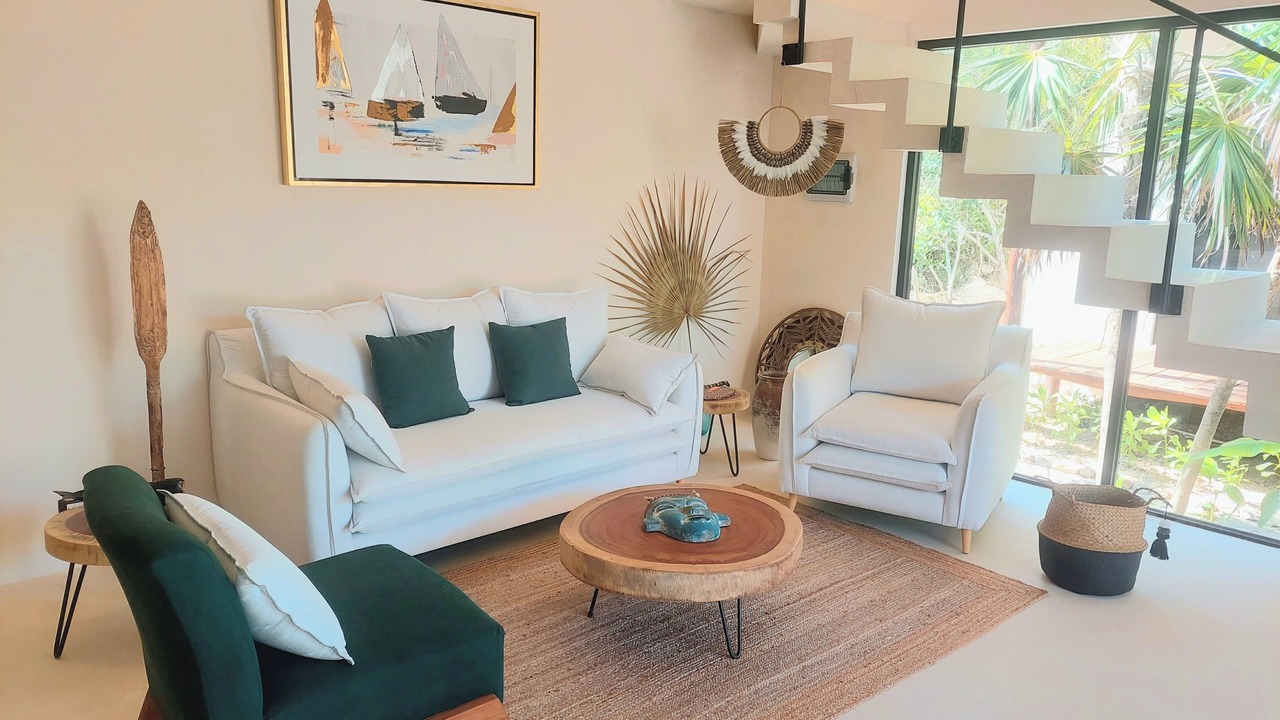 Photo of Livingroom in Isla Holbox