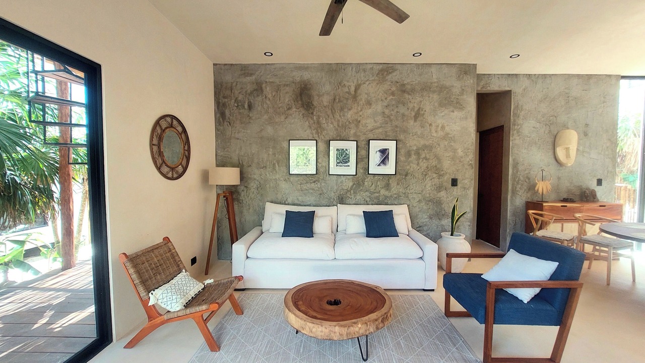 Photo of Livingroom in Isla Holbox