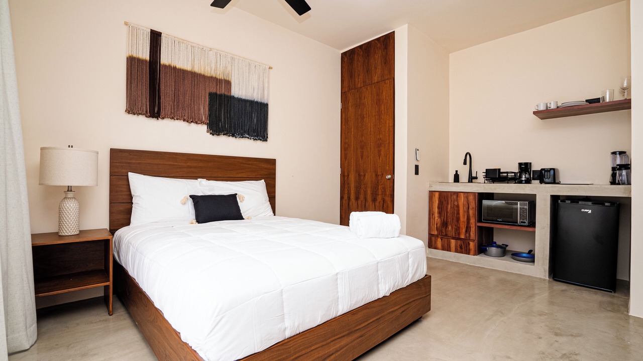 Photo of Bedroom in Villas Tulum