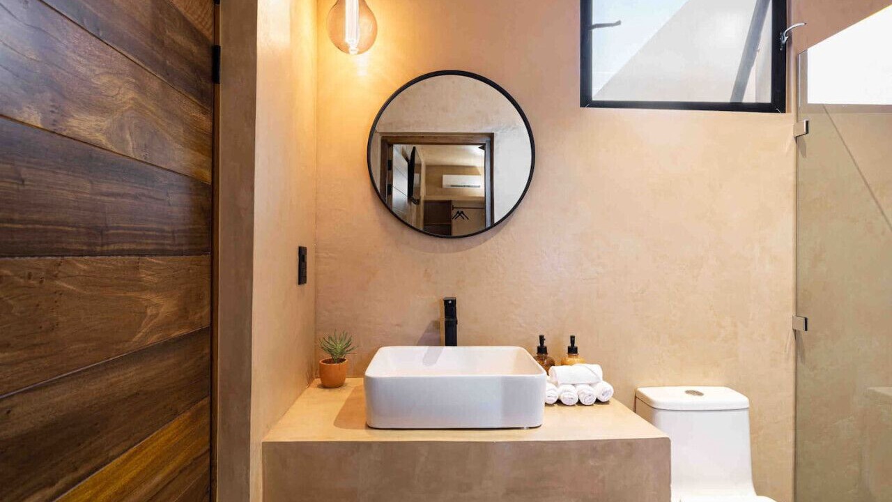 Photo of Bathroom in Bacalar
