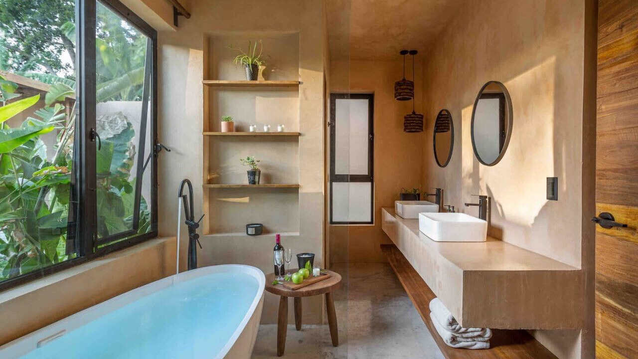 Photo of Bathroom in Bacalar