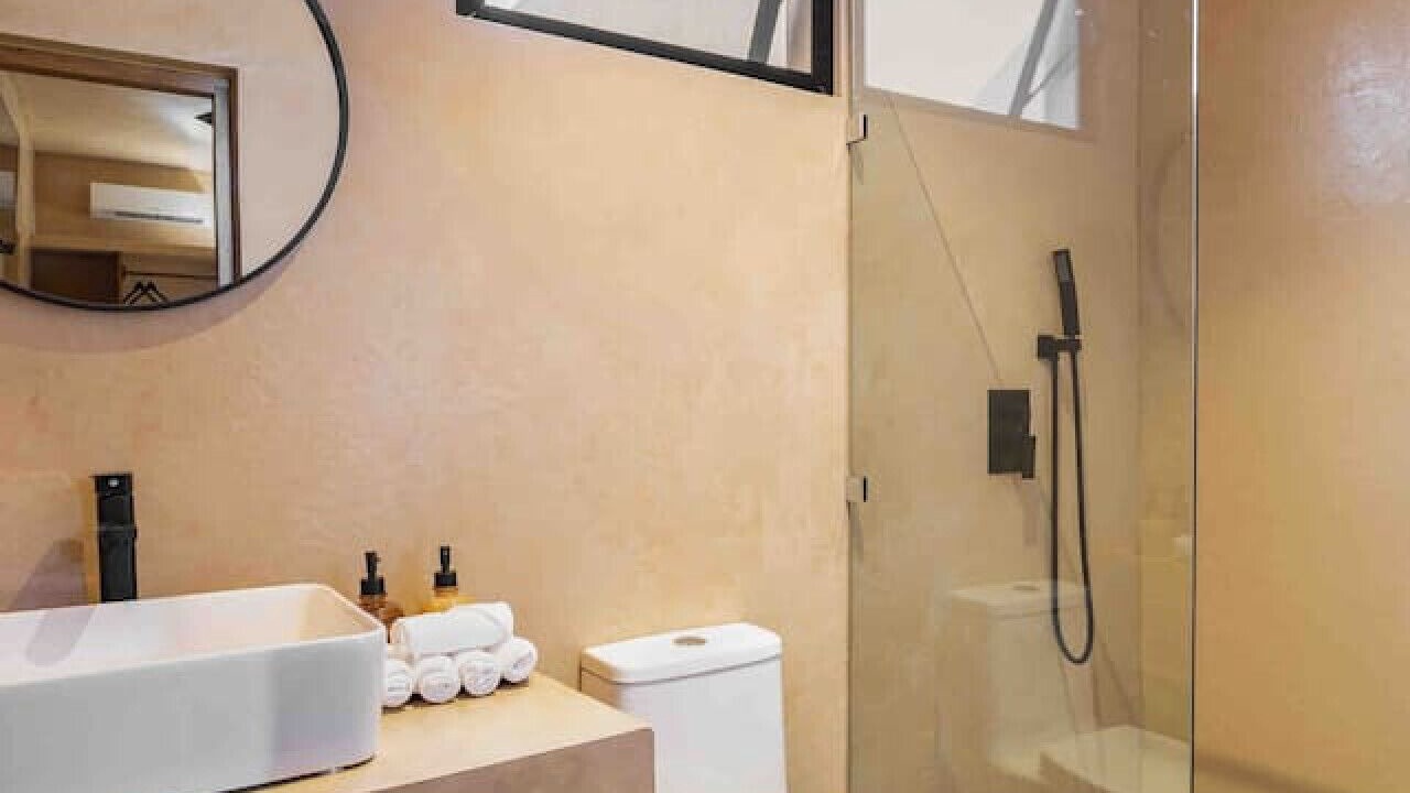 Photo of Bathroom in Bacalar