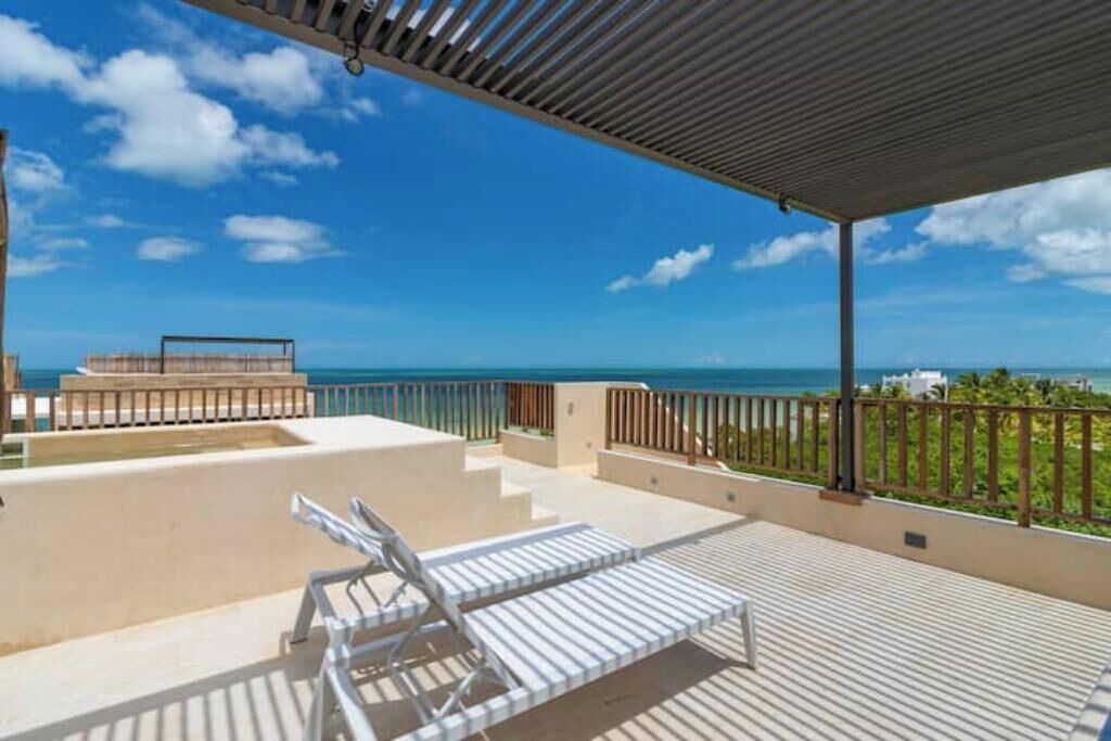 Photo of Patio Balcony in Isla Holbox