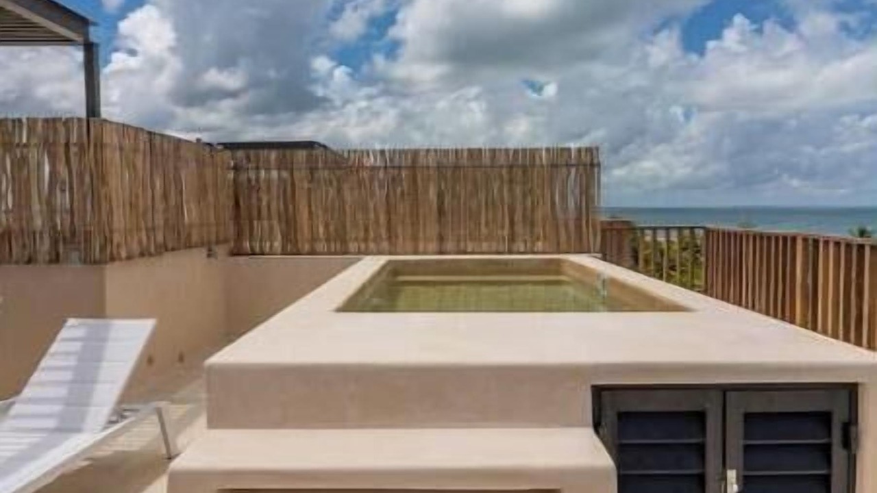 Photo of Patio Balcony in Isla Holbox