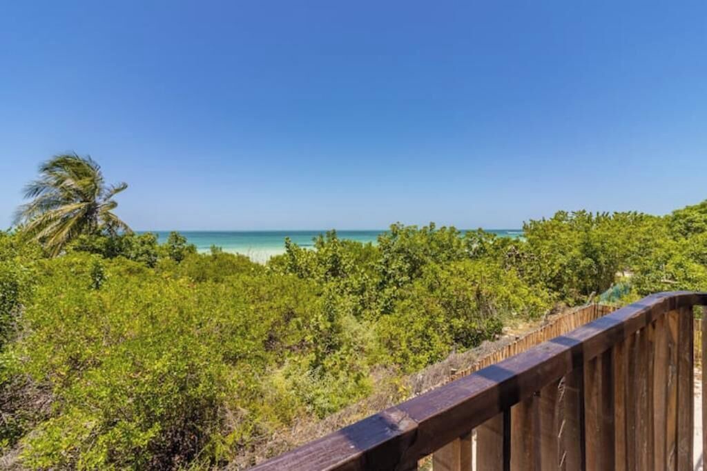 Photo of Patio Balcony in Isla Holbox