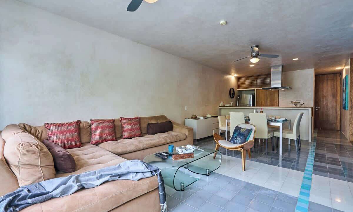 Photo of Livingroom in Zazil-ha