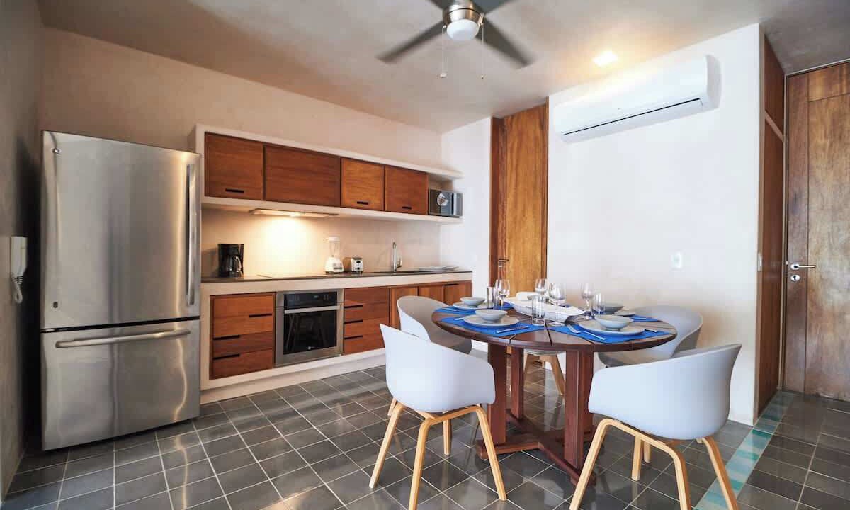 Photo of Kitchen in Zazil-ha