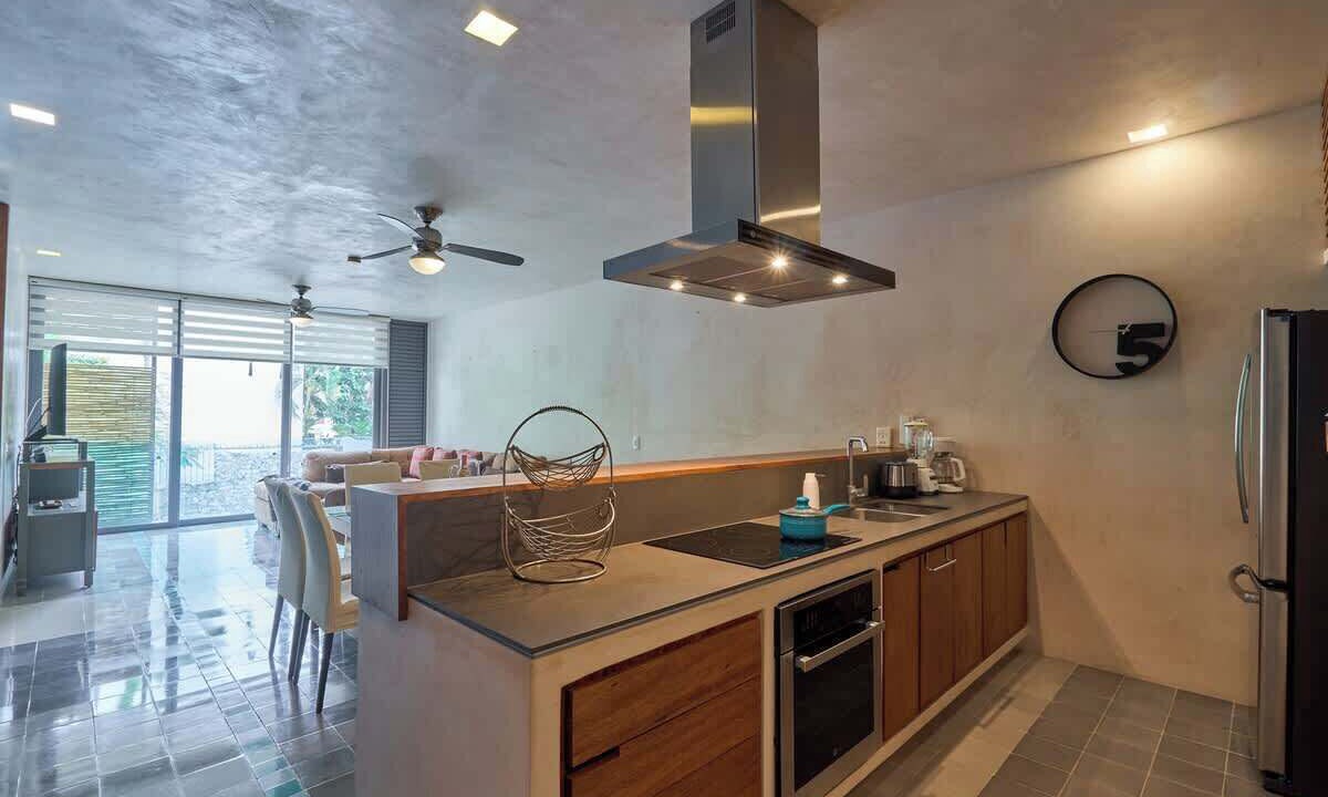 Photo of Kitchen in Zazil-ha