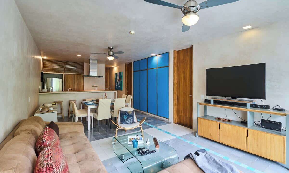Photo of Livingroom in Zazil-ha