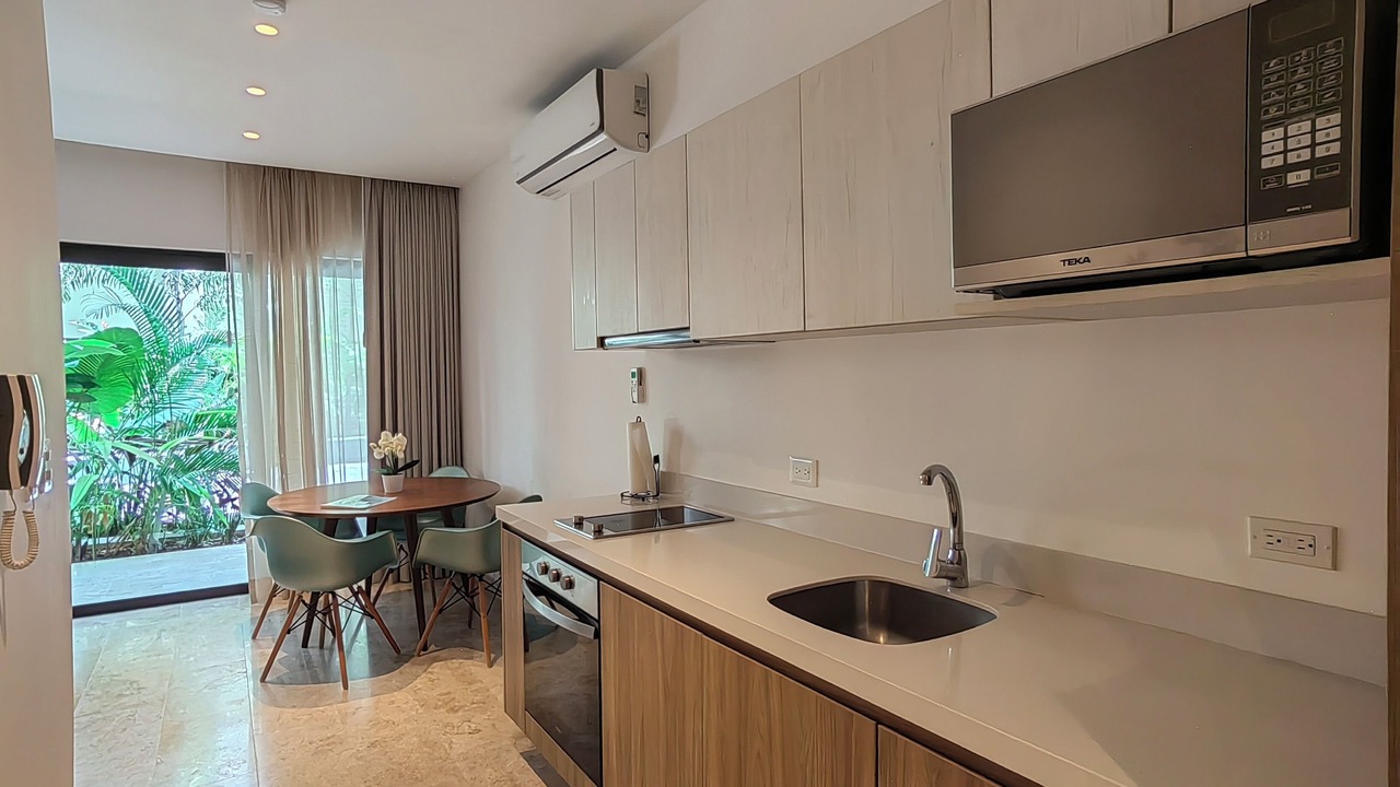 Photo of Kitchen in Zazil-ha