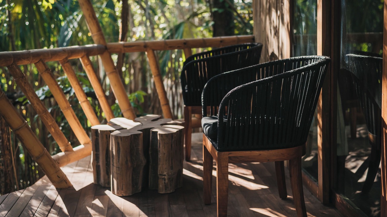 Photo of Patio Balcony in Xul-Ha