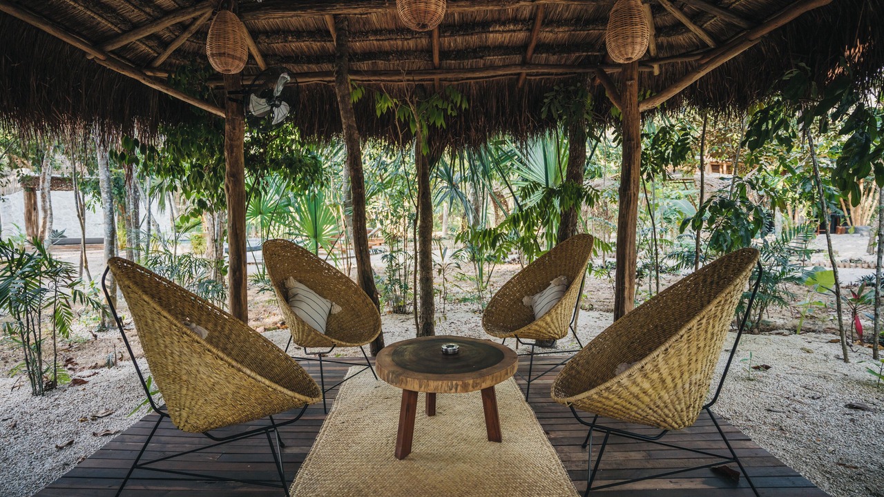 Photo of Patio Balcony in Xul-Ha