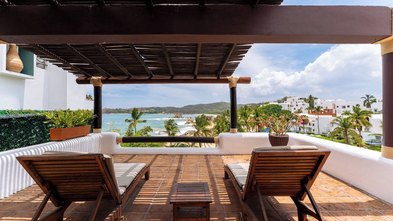 Photo of Patio Balcony in Santa Maria Huatulco
