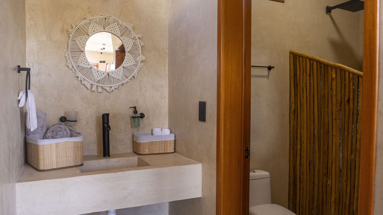 Photo of Bathroom in Bacalar