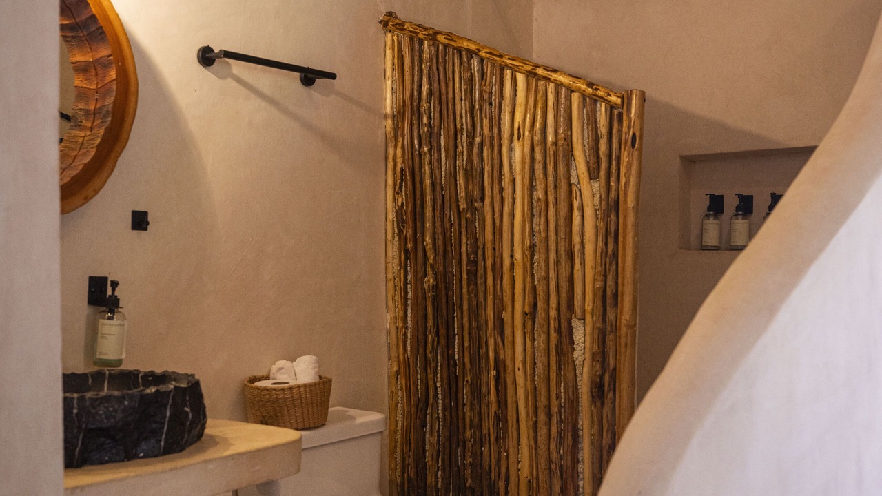 Photo of Bathroom in Bacalar