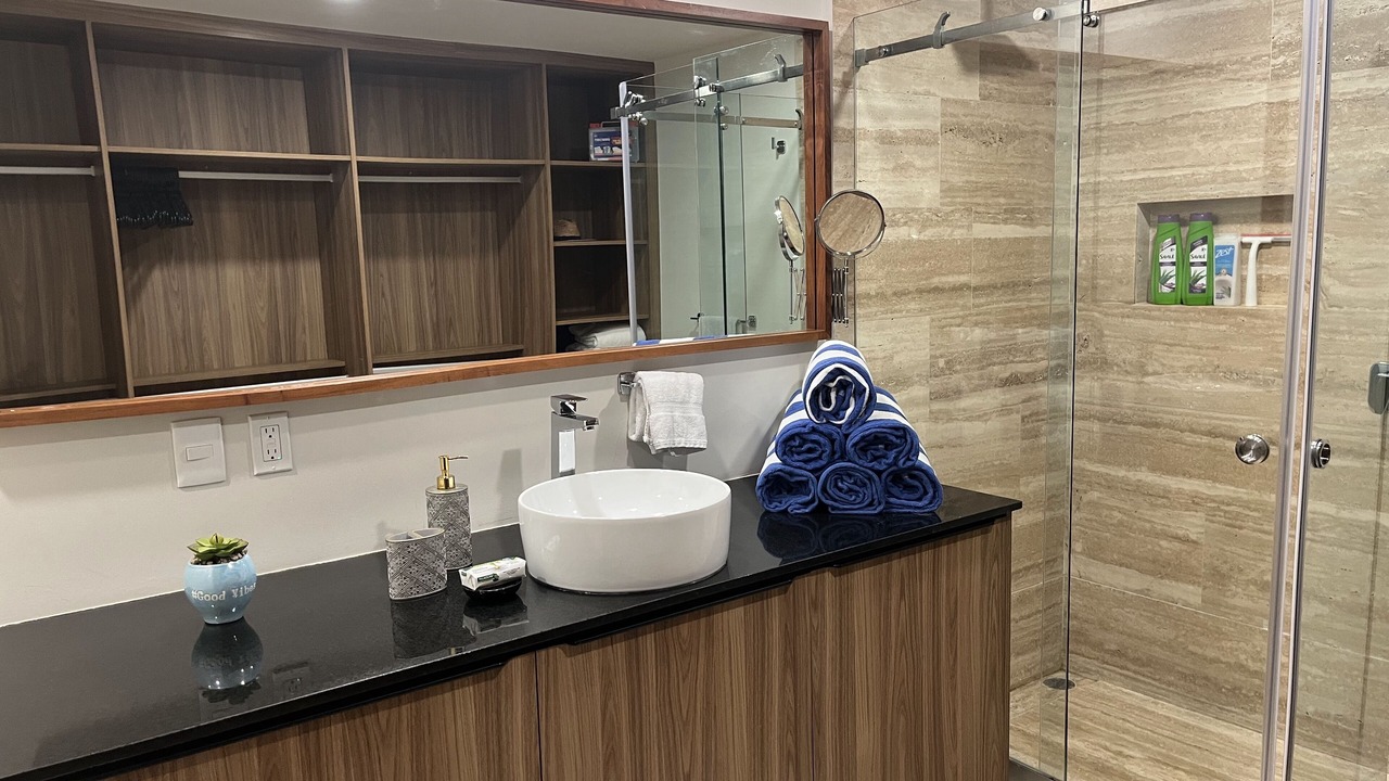 Photo of Bathroom in Playacar Beach