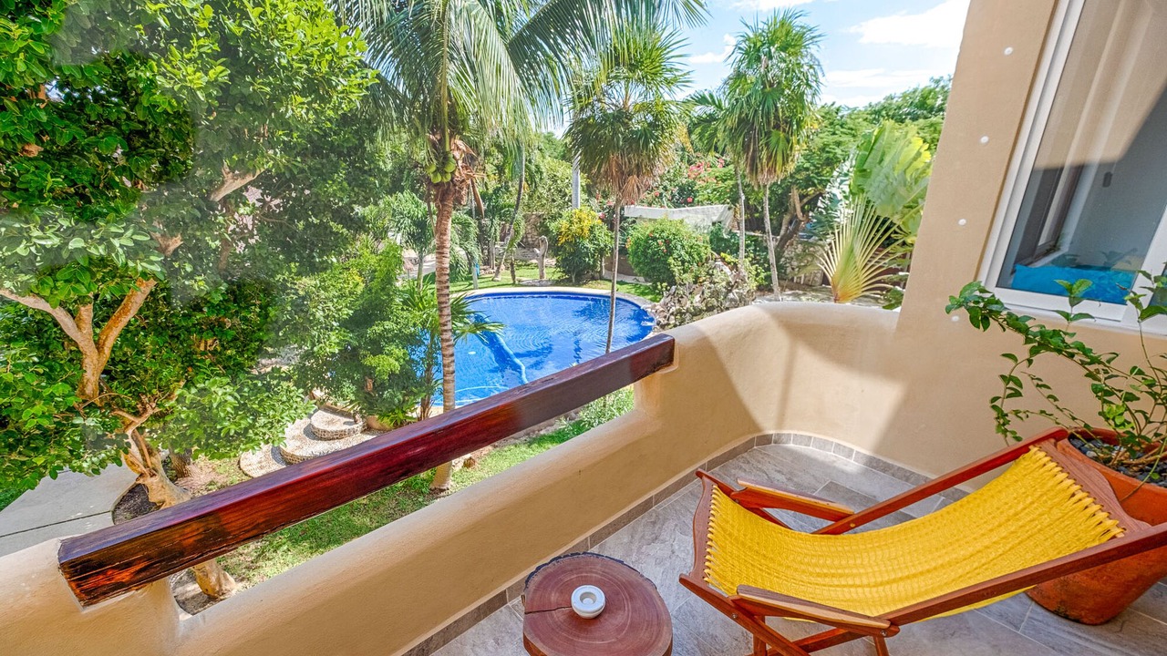 Photo of Patio Balcony in Akumal