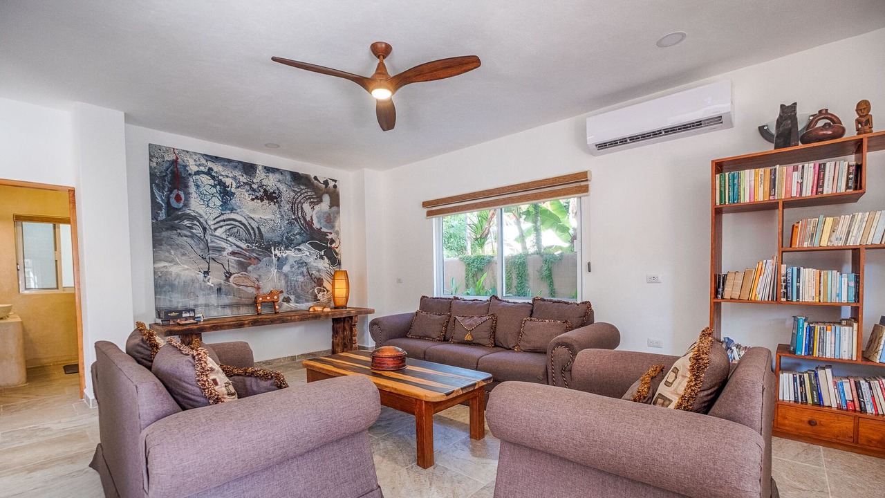 Photo of Livingroom in Akumal