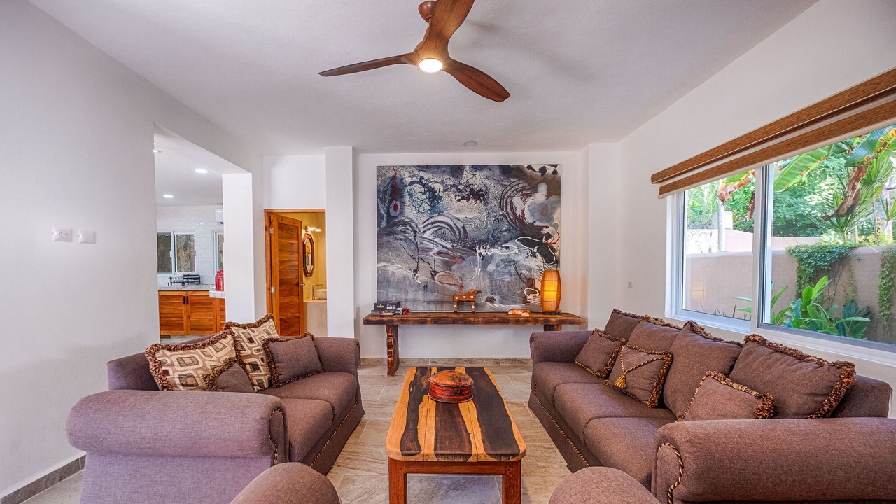 Photo of Livingroom in Akumal