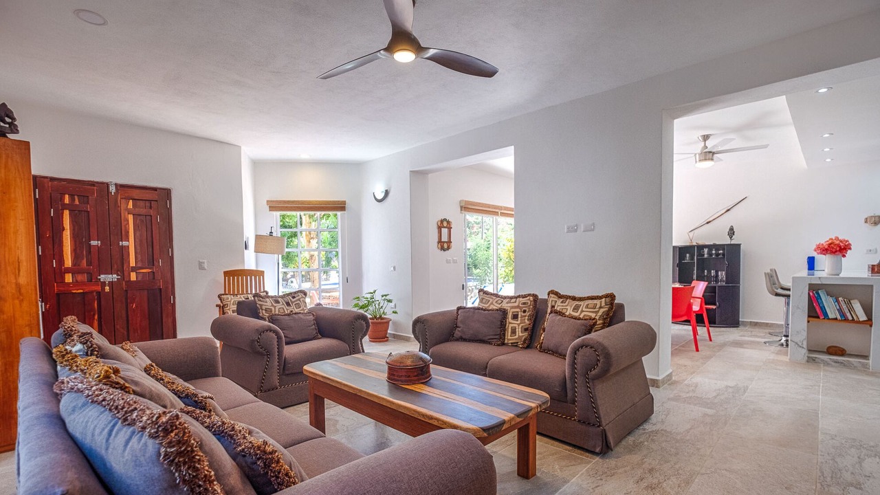 Photo of Livingroom in Akumal