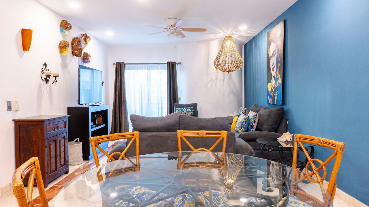 Photo of Livingroom in Playacar Beach