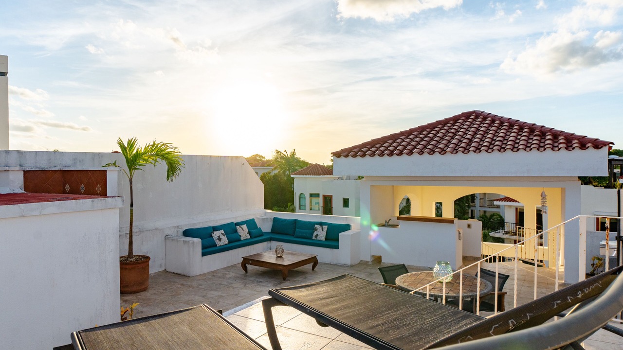 Photo of Patio Balcony in Playacar Beach