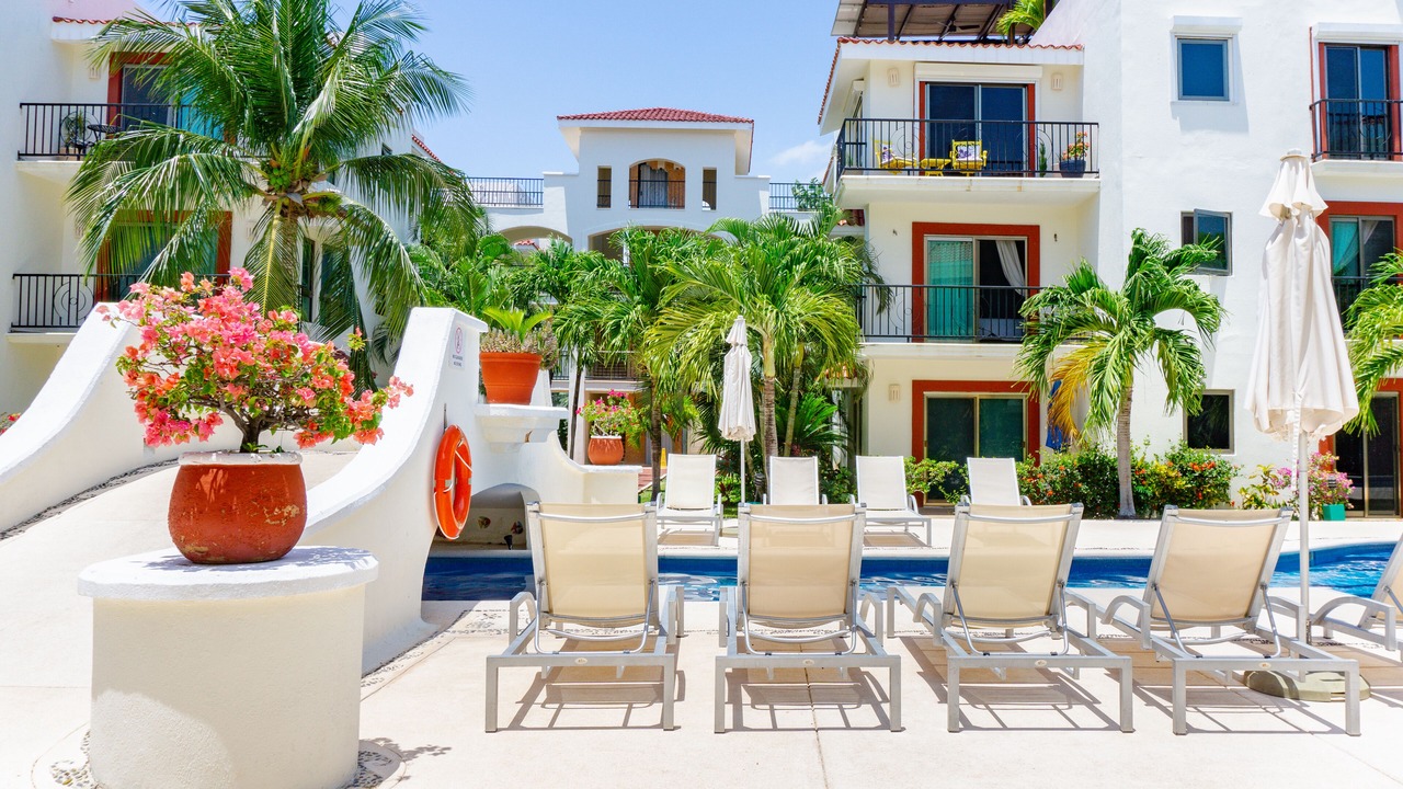 Photo of Patio Balcony in Playacar Beach