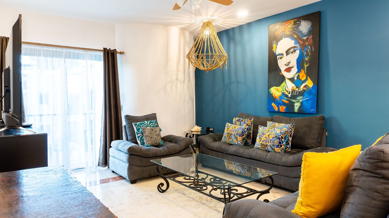 Photo of Livingroom in Playacar Beach