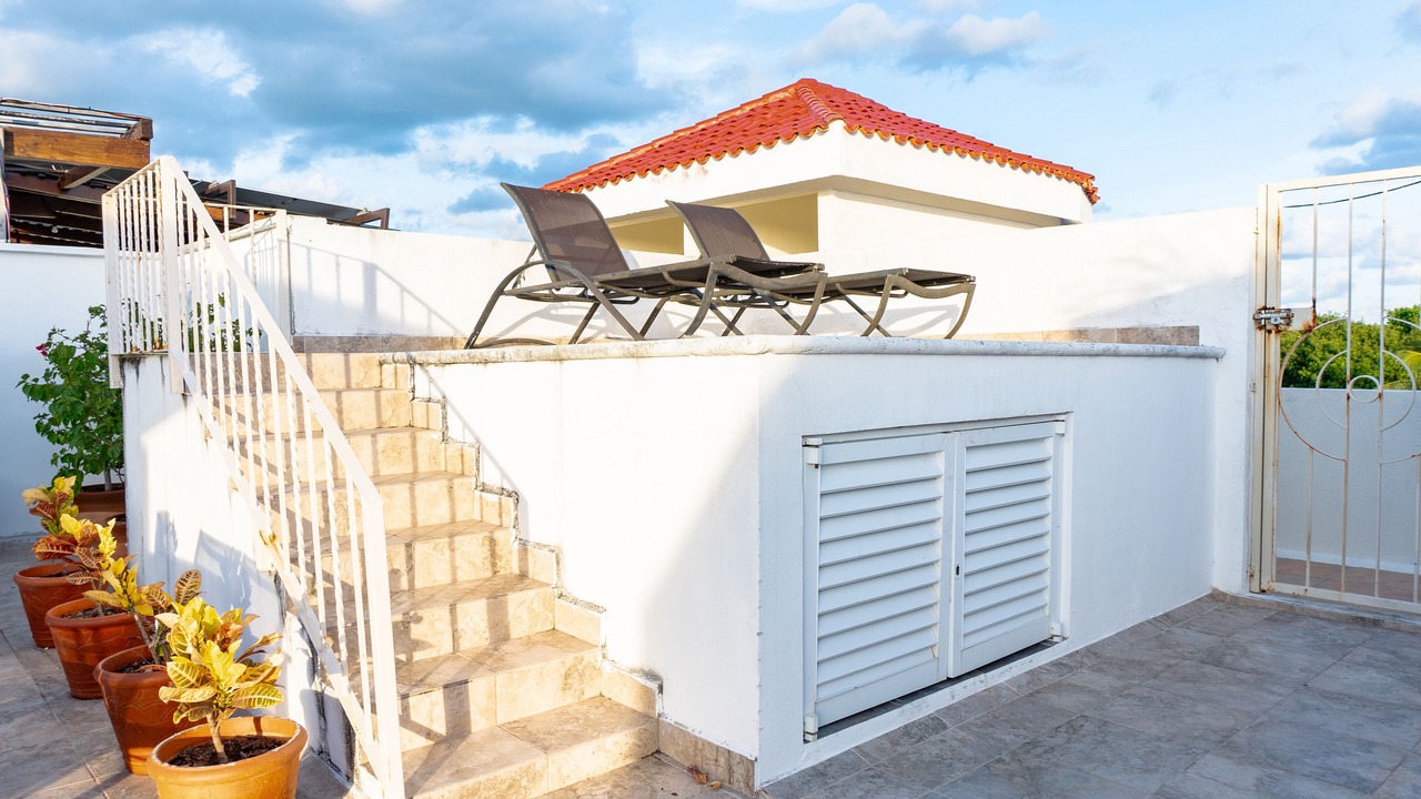 Photo of Patio Balcony in Playacar Beach