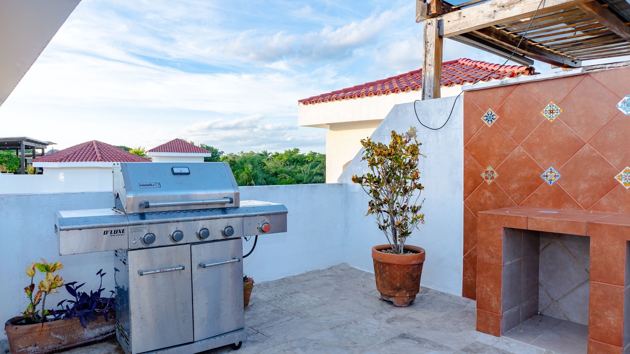 Photo of Patio Balcony in Playacar Beach