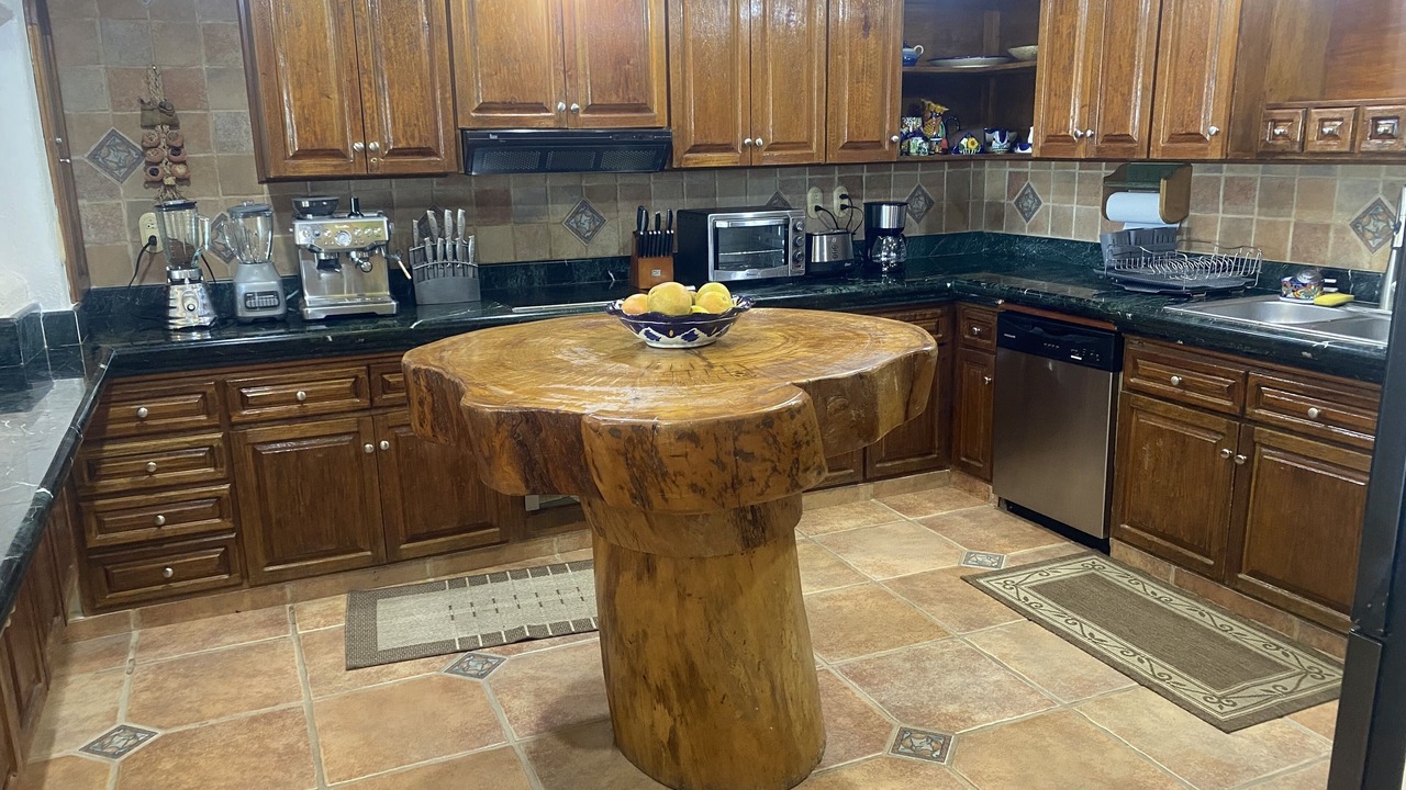 Photo of Kitchen in Puerto Aventuras