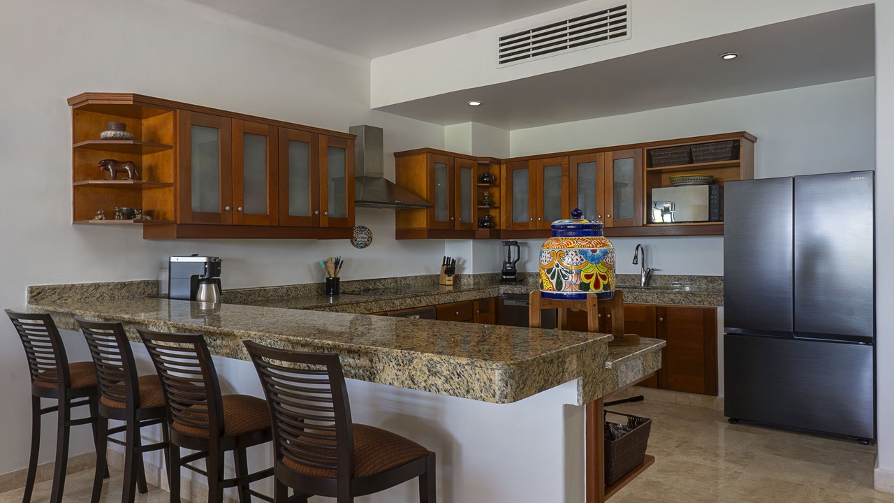 Photo of Kitchen in Puerto Aventuras