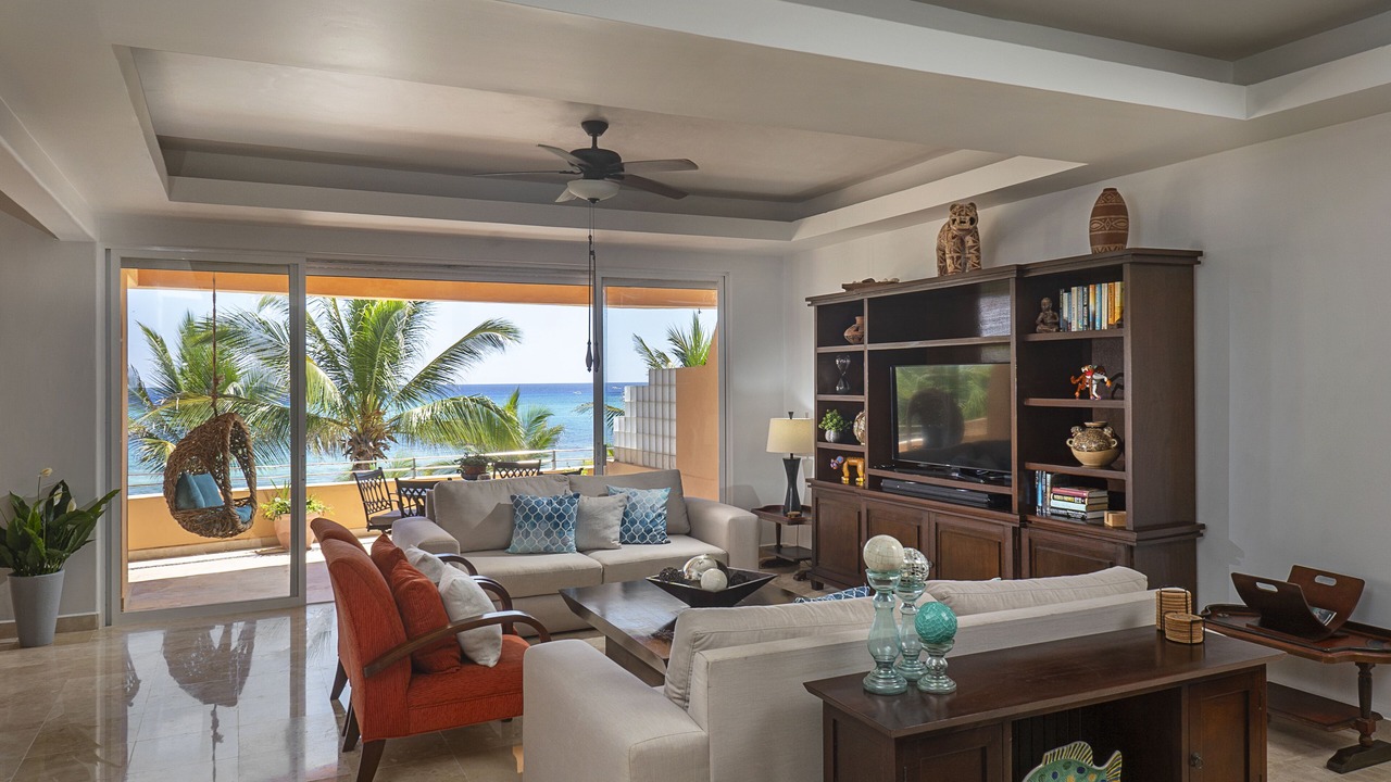 Photo of Livingroom in Puerto Aventuras